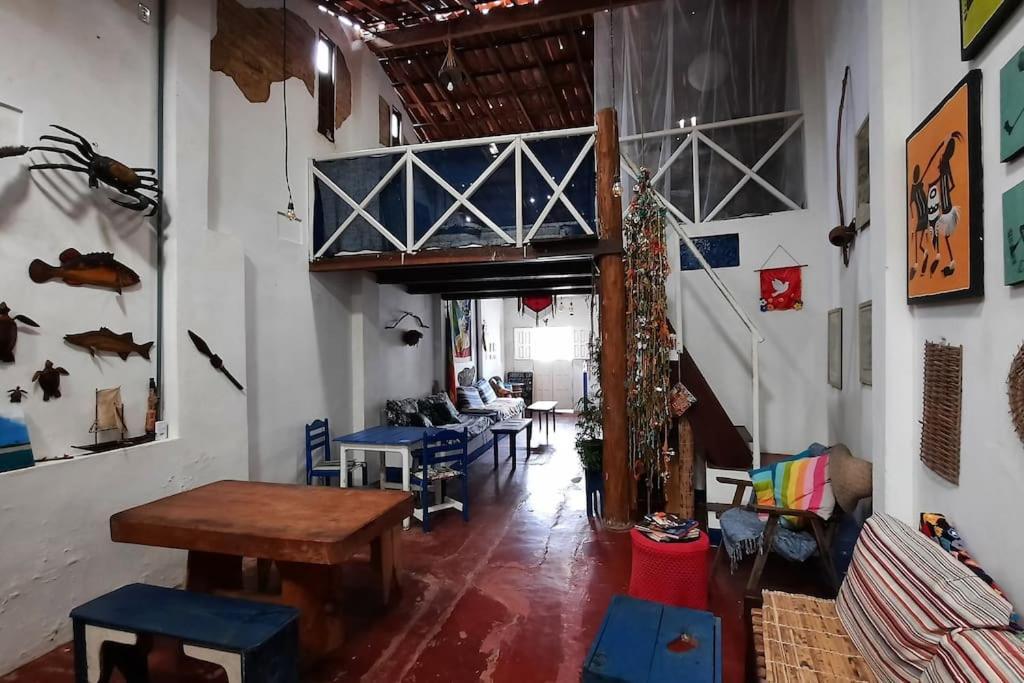 Appartement Casa Da Pracinha à Velha Boipeba Extérieur photo